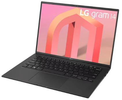 LG 14Z90Q-V.AP55A3 gram 14.0'' with 12th Gen Intel® Core™ i5 Processor and WUXGA (1920 x 1200) Anti-Glare IPS Display - Image 3