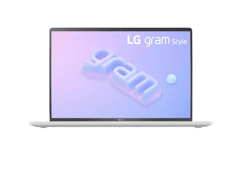 LG 14Z90RS-G.AA54A3 LG gram Style Aurora White 14.0" OLED Display and 13th Gen Intel® Core™ i5 Processor - Image 2
