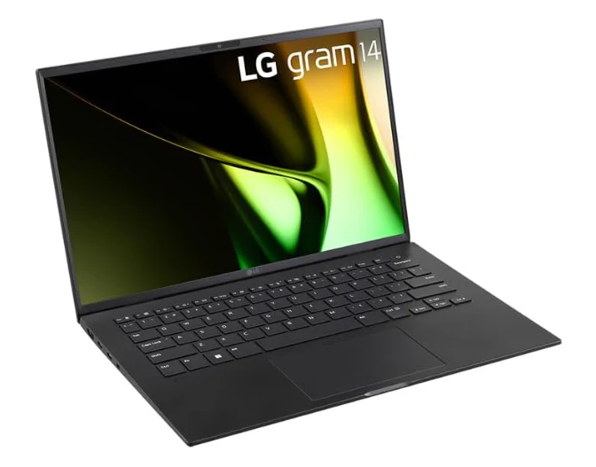 LG 14Z90S-G.AD78A3 gram 14” | Ultra-lightweight | 16:10 Anti-glare IPS display | Intel® Core™ Ultra 7 Processor - Image 3