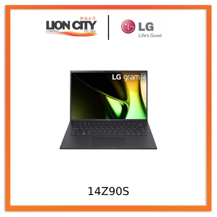 LG 14Z90S gram 14" Ultra-lightweight WQXGA Anti-glare IPS Display 16GB RAM with Intel® Core™ i5 Processor
