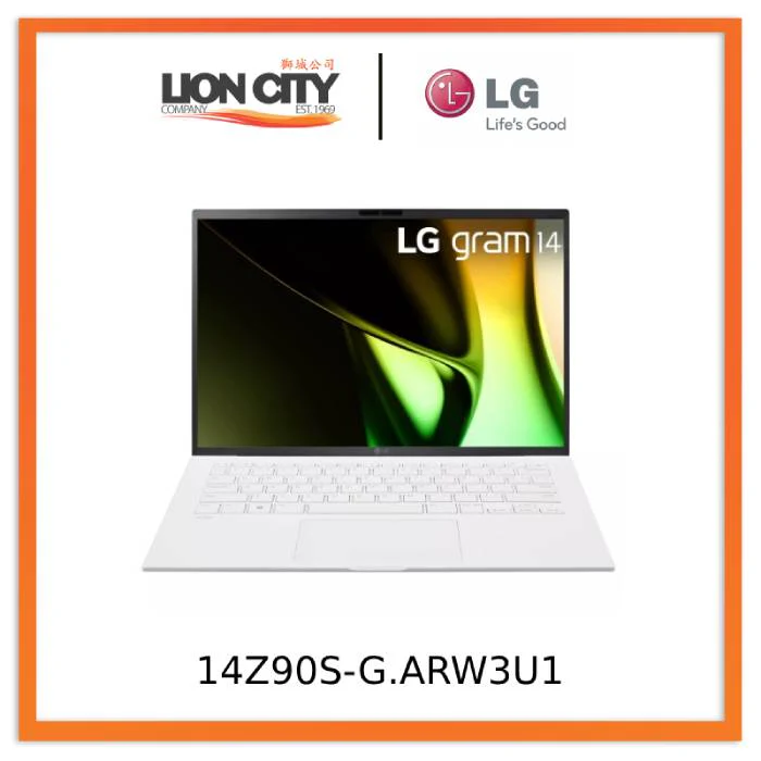 LG 14Z90S gram 14" Ultra-lightweight WQXGA Anti-glare IPS Display 16GB RAM with Intel® Core™ i7 Processor