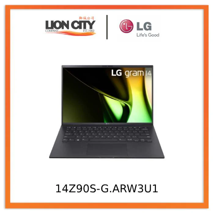LG 14Z90S gram 14" Ultra-lightweight WQXGA Anti-glare IPS Display 16GB RAM with Intel® Core™ i7 Processor - Image 5