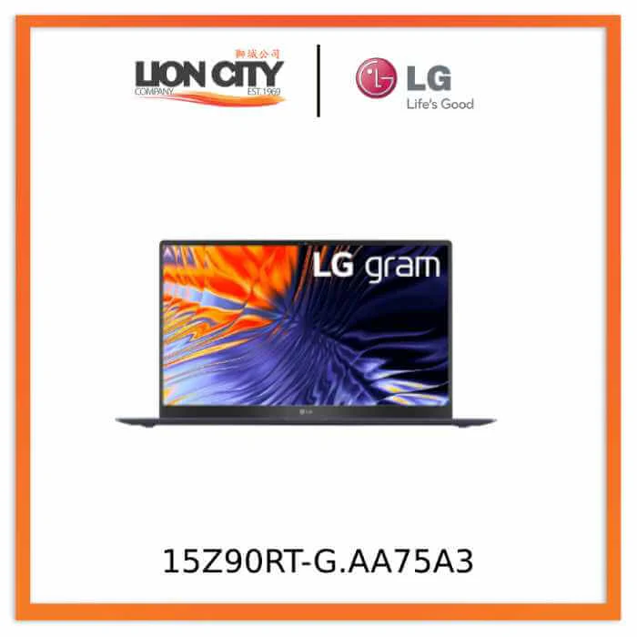 LG 15Z90RT-G.AA75A3 gram SuperSlim Neptune Blue 15.6" OLED FHD Display and 13th Gen Intel® Core™ i7 Processor