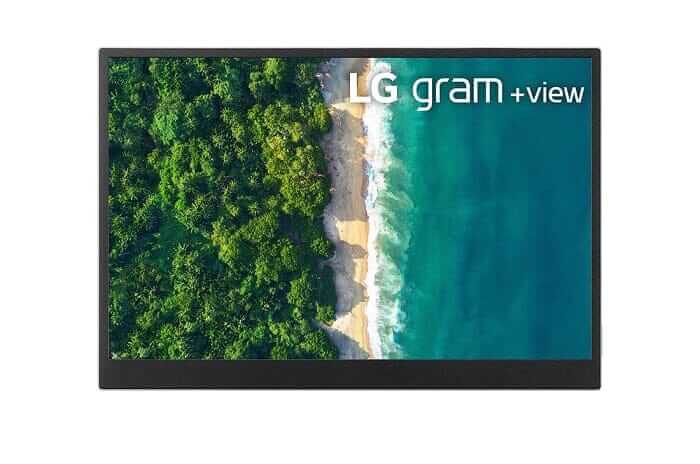 LG 16MQ70 16” gram +view IPS Portable Display - Image 2