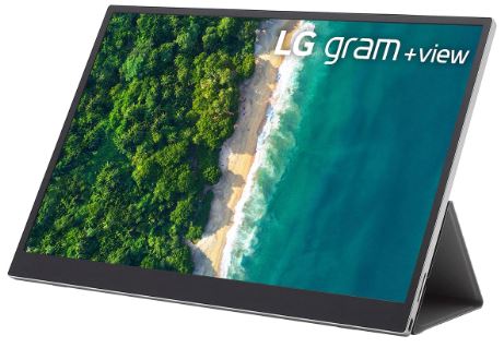 LG 16MQ70 16” LG gram +view IPS Portable Display - Image 3