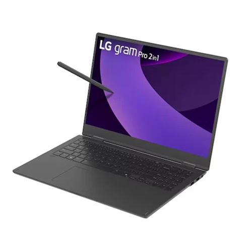 LG 16T90TP-K.AP88A3 Gram Pro 2in1 16" Ultra-light & Superslim 32GB RAM Intel® Core™ Ultra Processor Laptop Windows 11 Gram Hybrid AI - Image 4