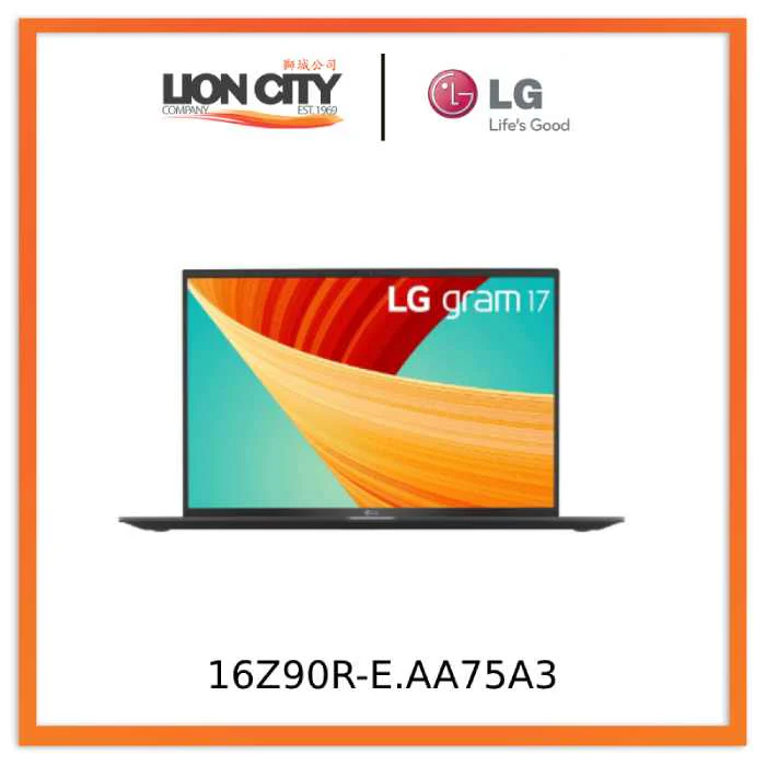 LG 16Z90R-E.AA75A3 LG gram 16.0" with 13th Gen Intel® Core™ i7 Processor and WQXGA (2560 x 1600) Anti-Glare IPS Display & Nvidia RTX3050 4GB