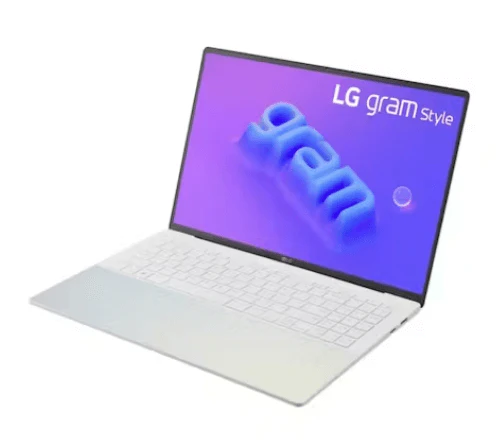 LG 16Z90RS-G.AA54A3 LG gram Style Aurora White 16.0" OLED Display and 13th Gen Intel® Core™ i5 Processor - Image 5