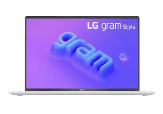 LG 16Z90RS-G.AA74A3 gram Style Aurora White 16.0" OLED Display and 13th Gen Intel® Core™ i7 Processor - Image 2