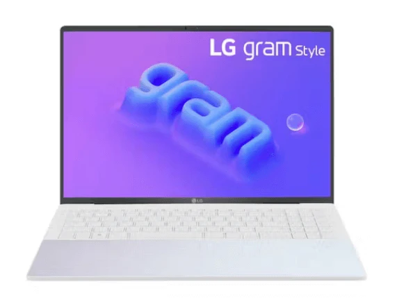 LG 16Z90RS-G.AA74A3 gram Style Aurora White 16.0" OLED Display and 13th Gen Intel® Core™ i7 Processor - Image 3