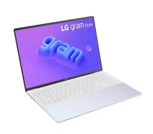 LG 16Z90RS-G.AA74A3 gram Style Aurora White 16.0" OLED Display and 13th Gen Intel® Core™ i7 Processor - Image 4