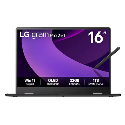 LG 16Z90TR-E.ADB9U1 Gram Pro 16 Inch, Thin and Lightweight Laptop, Windows 11 Home, Intel® Evo™ Edition - Intel® Core™ Ultra 9 - Image 3