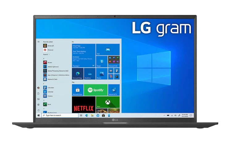 LG 17Z90P-G.AA76A3 17'' laptop with, 11th Gen Intel® Core™ i7 Processor and Thunderbolt™ 4