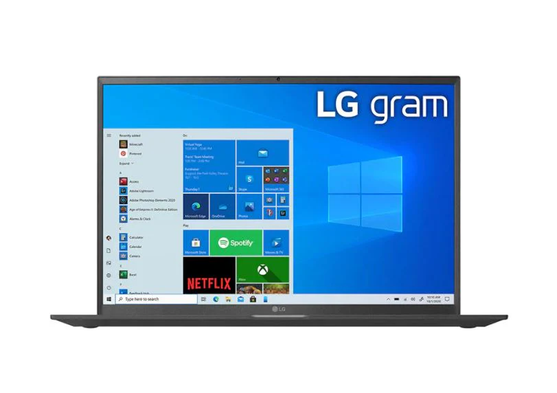 LG 17Z90P-V.AP75A3 17.0'' laptop with 16:10 WQXGA IPS Display, 11th Gen Intel® Core™, i7 Processor and Thunderbolt™ 4 - Image 2