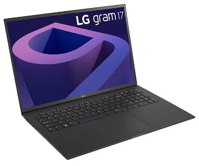 LG 17Z90Q-V.AP55A3 gram 17.0'' with 12th Gen Intel® Core™ i5 Processor and WQXGA (2560 x 1600) Anti-Glare IPS Display - Image 3
