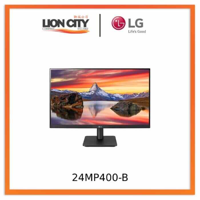 LG 24MP400-B 23.8'' Full HD IPS Monitor with Radeon FreeSync™