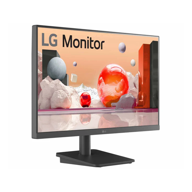 LG 24MS500-B 24In IPS Full HD 100Hz Borderless Design Monitor - Image 3