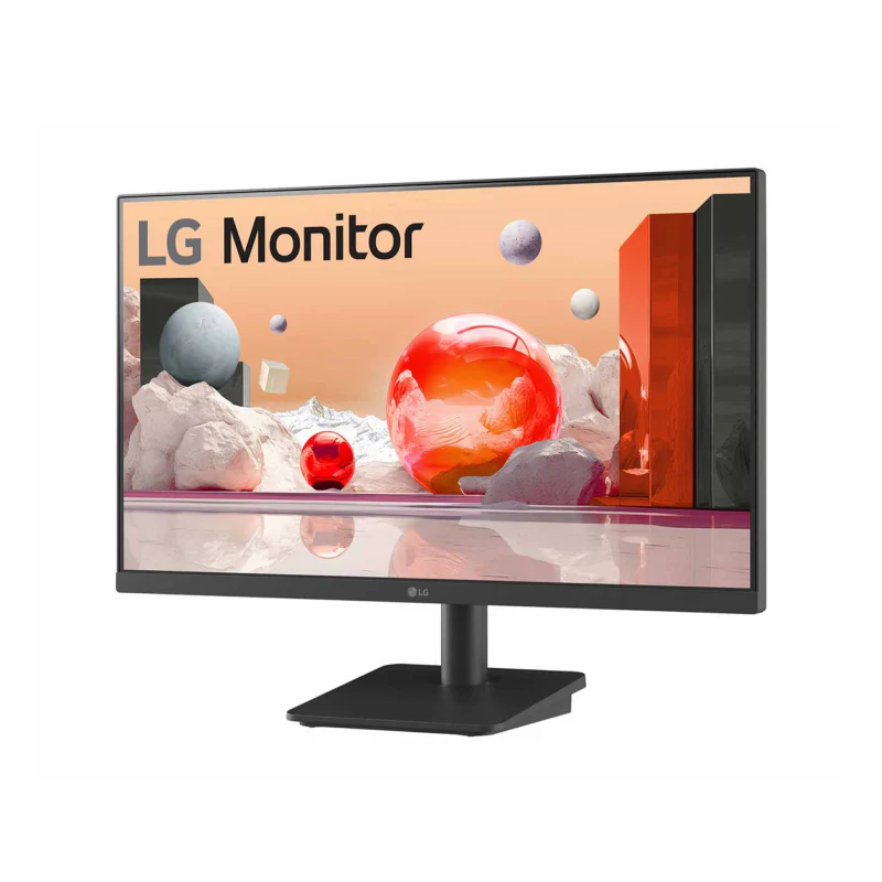 LG 24MS500-B 24In IPS Full HD 100Hz Borderless Design Monitor - Image 4