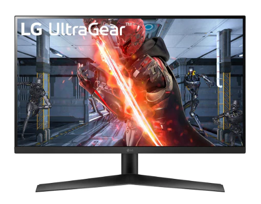 LG 27GN60R-B 27" (68.58cm) UltraGear™ Full HD IPS 1ms (GtG) Gaming Monitor - Image 2