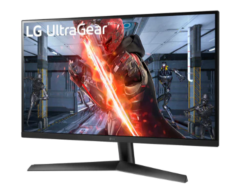 LG 27GN60R-B 27" (68.58cm) UltraGear™ Full HD IPS 1ms (GtG) Gaming Monitor - Image 3