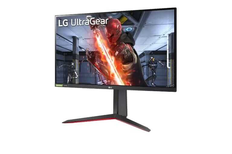 LG 27GN65R-B 27" UltraGear FHD IPS 1ms 144Hz HDR Monitor with G-SYNC Compatibility - Image 3