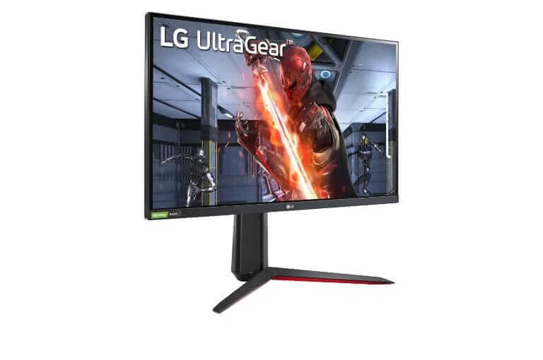 LG 27GN65R-B 27" UltraGear FHD IPS 1ms 144Hz HDR Monitor with G-SYNC Compatibility - Image 4