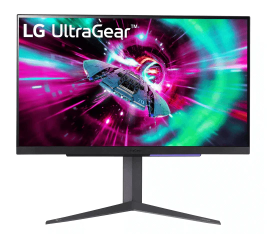LG 27GR93U-B 27" UltraGear™ UHD 1ms 144Hz Gaming Monitor with NVIDIA® G-SYNC® Compatible - Image 2