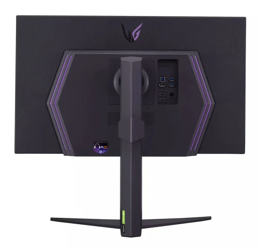 LG 27GR93U-B 27" UltraGear™ UHD 1ms 144Hz Gaming Monitor with NVIDIA® G-SYNC® Compatible - Image 5