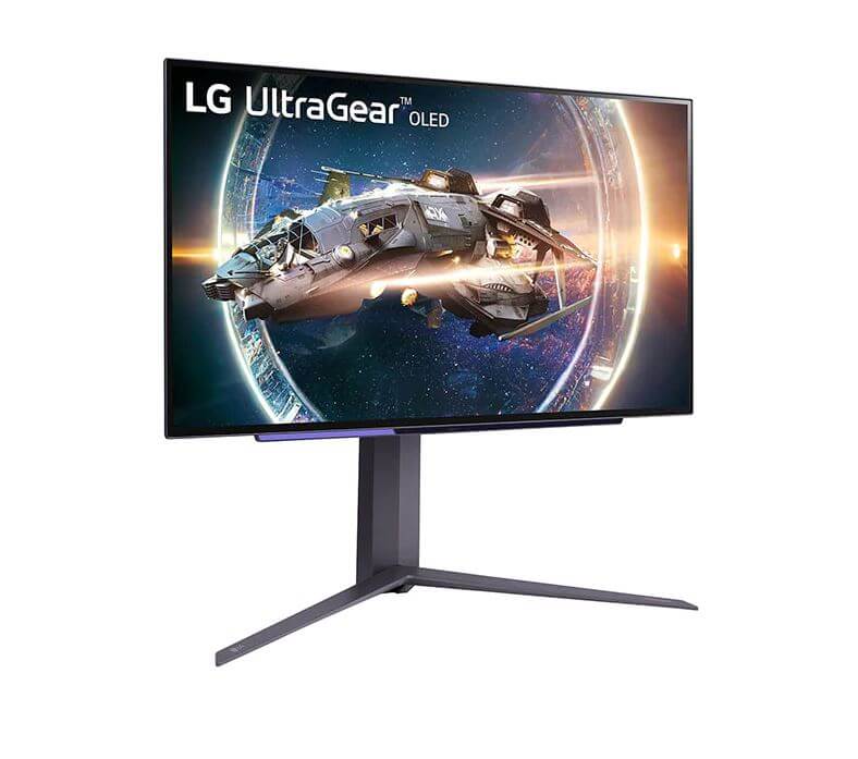 LG 27GR95QE-B 27'' UltraGear™ OLED Gaming Monitor QHD with 240Hz Refresh Rate 0.03ms Response Time - Image 4