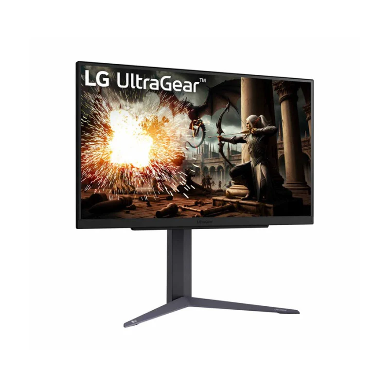 LG 27GS75Q-B 27" UltraGear™ QHD 200Hz 1ms G-Sync Compatible IPS Gaming Monitor - Image 2