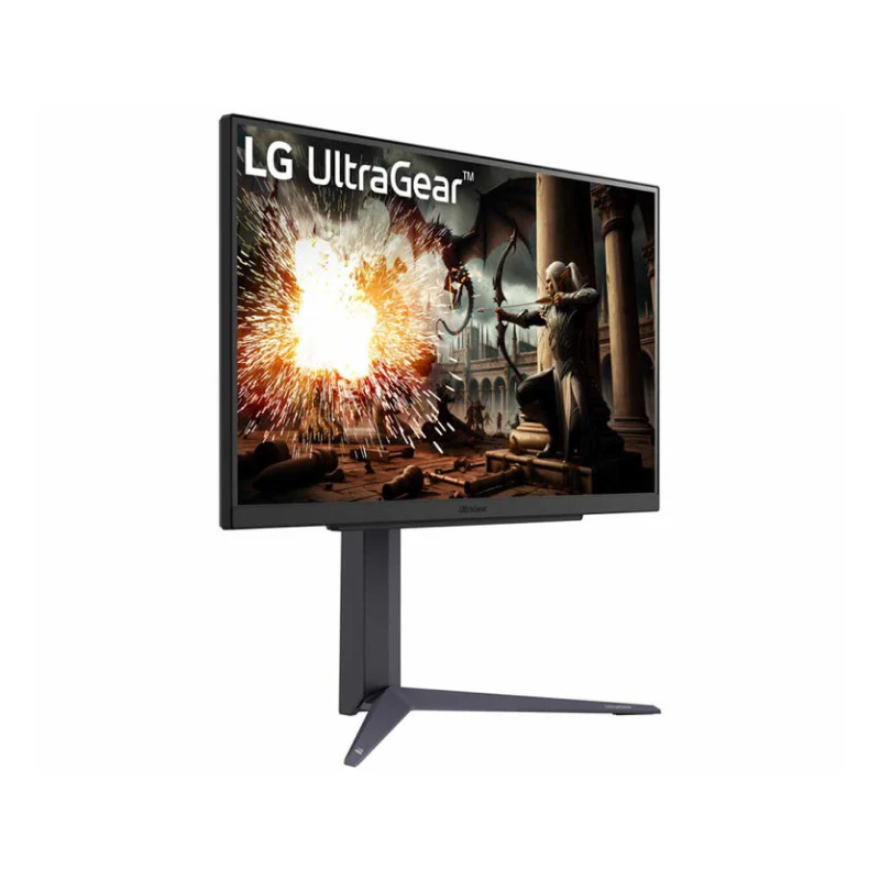 LG 27GS75Q-B 27" UltraGear™ QHD 200Hz 1ms G-Sync Compatible IPS Gaming Monitor - Image 3