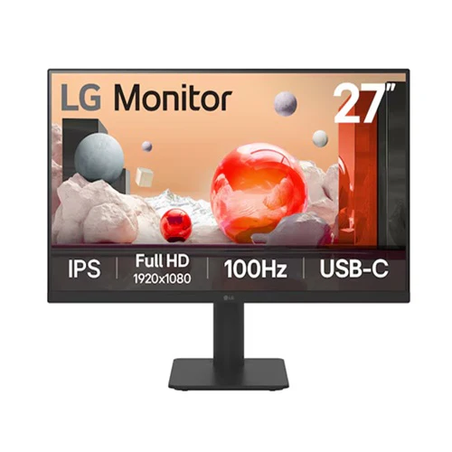 LG 27MS570B-B 27” IPS Full HD Monitor with USB-C - Image 2