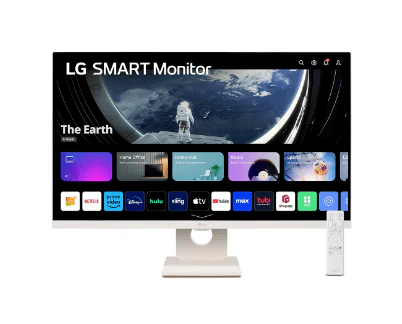 LG 27SR50F-W.ATC 27'' Full HD IPS Smart Monitor with webOS - Image 2