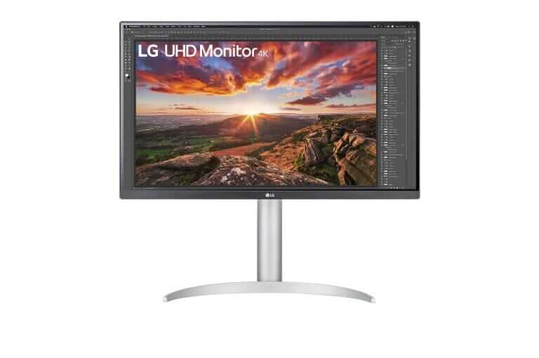 LG 27UP850K-W LG UHD 4K 27" IPS Display Monitor with USB Type-C™ - Image 2