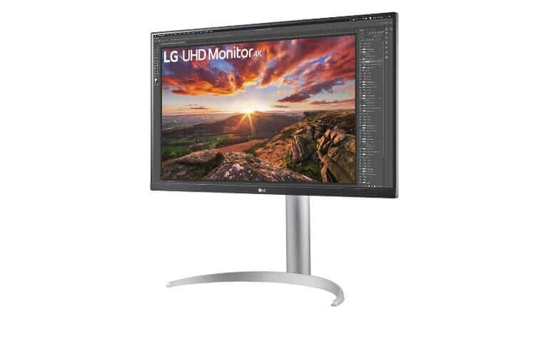 LG 27UP850K-W LG UHD 4K 27" IPS Display Monitor with USB Type-C™ - Image 3