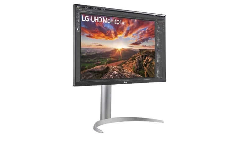 LG 27UP850K-W LG UHD 4K 27" IPS Display Monitor with USB Type-C™ - Image 4
