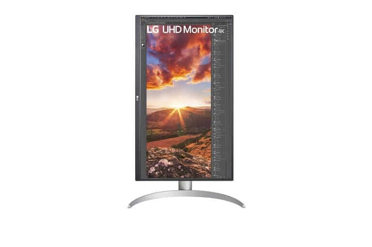 LG 27UP850K-W LG UHD 4K 27" IPS Display Monitor with USB Type-C™ - Image 5