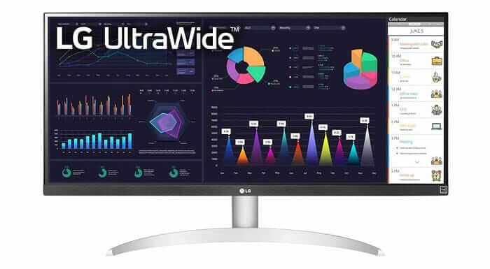 LG 29WQ600-W 29(73.66cm) 21:9 UltraWide™ Full HD IPS Monitor with AMD FreeSync™ - Image 2