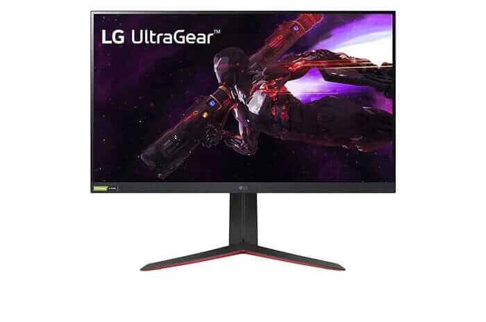 LG 32GP850-B 31.5'' UltraGear™ QHD Nano IPS 1ms (GtG) Gaming Monitor with 165Hz / 180Hz (Overclock) - Image 2