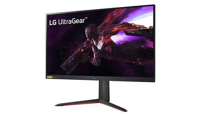LG 32GP850-B 31.5'' UltraGear™ QHD Nano IPS 1ms (GtG) Gaming Monitor with 165Hz / 180Hz (Overclock) - Image 3