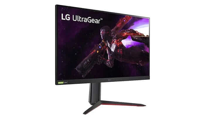 LG 32GP850-B 31.5'' UltraGear™ QHD Nano IPS 1ms (GtG) Gaming Monitor with 165Hz / 180Hz (Overclock) - Image 4