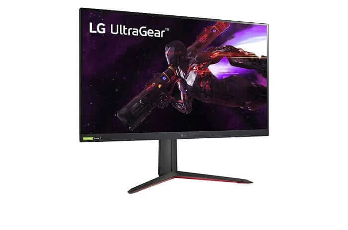 LG 32GP850-B 31.5'' UltraGear™ QHD Nano IPS 1ms (GtG) Gaming Monitor with 165Hz / 180Hz (Overclock) - Image 5