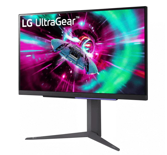 LG 32GR93U-B Copy model name 32” LG UltraGear™ UHD Gaming Monitor with 144Hz Refresh Rate - Image 3