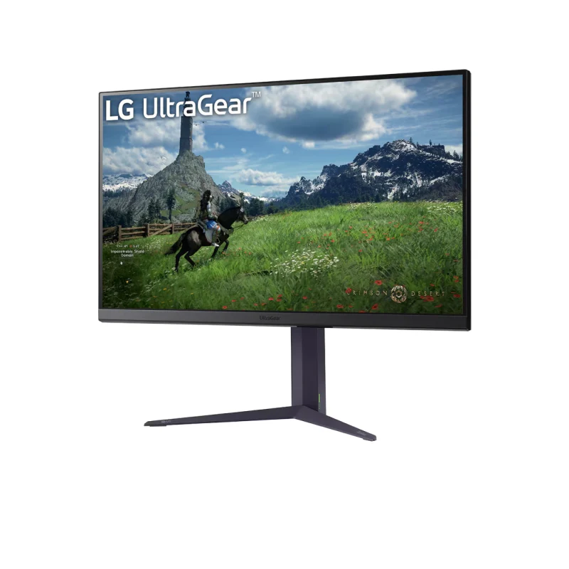 LG 32GS85Q-B QHD 32" UltraGear Nano IPS Display with 180Hz Refresh Rate Gaming Monitor - Image 2
