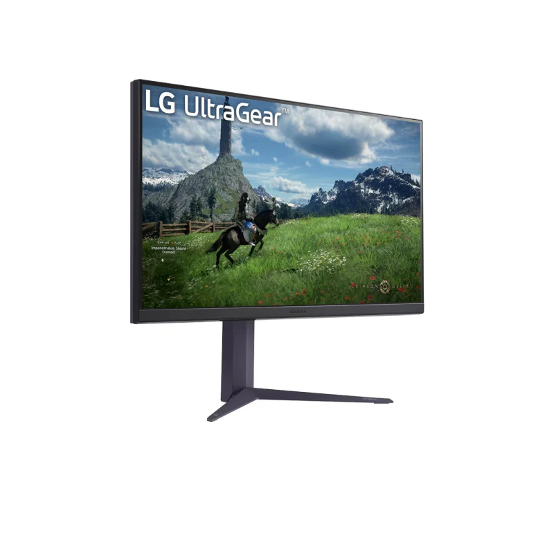 LG 32GS85Q-B QHD 32" UltraGear Nano IPS Display with 180Hz Refresh Rate Gaming Monitor - Image 3