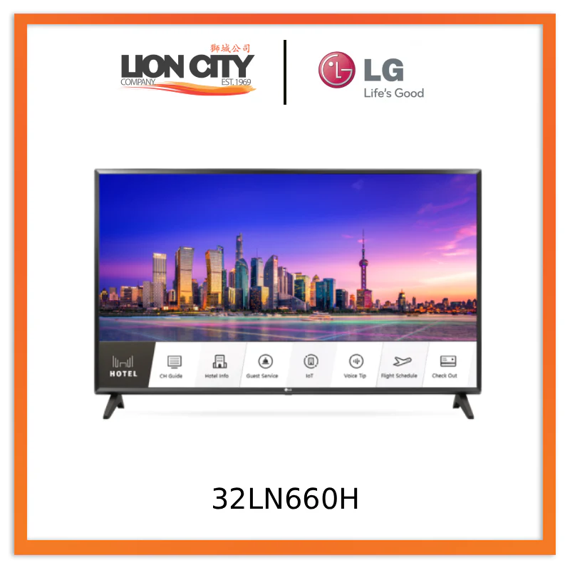 LG 32LN660HBSD 32" Hotel TV Commerical TV