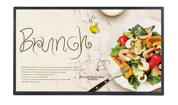 LG 32SM5J-B 32” Full HD Standard Signage Display with webOS™ 6.0 Smart Signage Platform - Image 2