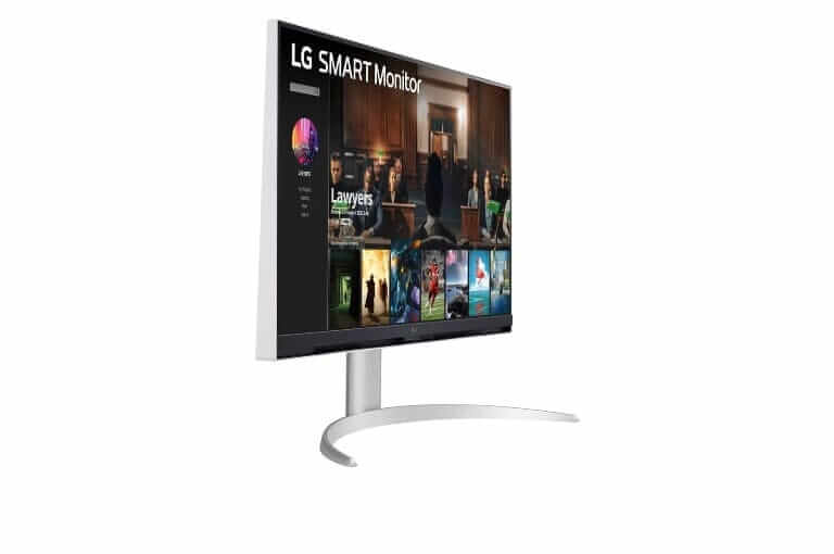 LG 32SQ730S-W 32" 4K UHD MyView Smart Monitor with webOS and USB Type-C - Image 4