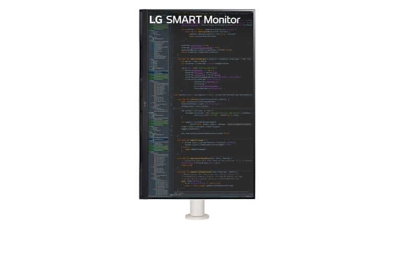 LG 32SQ780S-W 32" 4K UHD Smart Monitor with webOS and Ergo Stand - Image 5