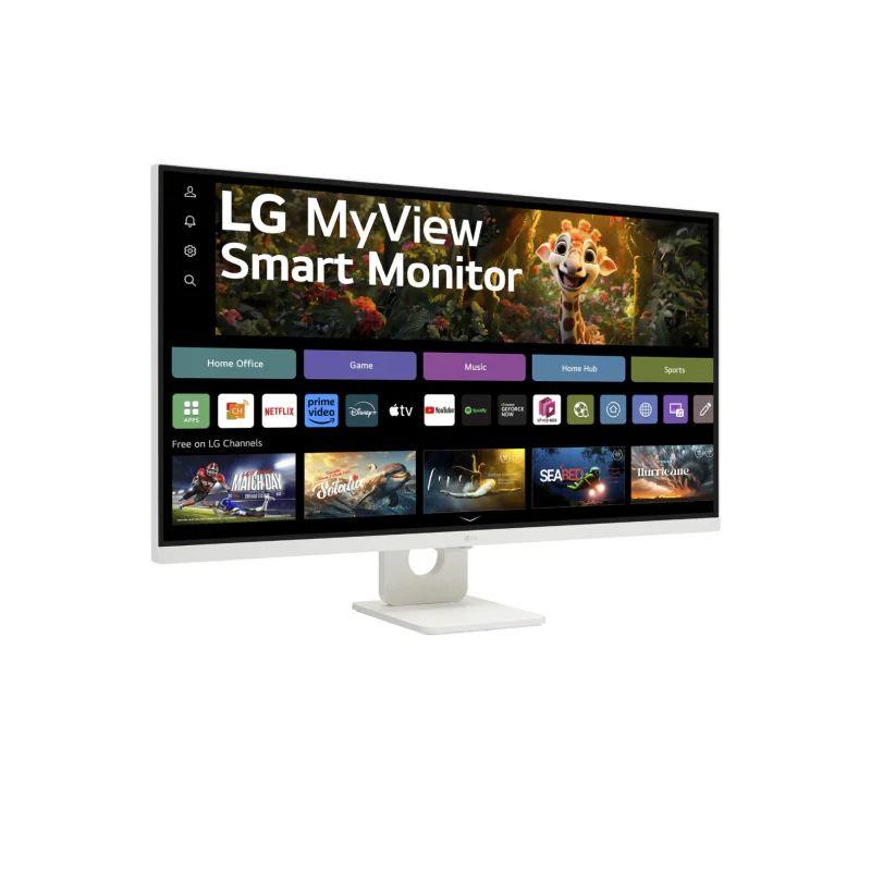 LG 32SR73U-W MyView Smart Monitor 32” 4K UHD VA with webOS - Image 4